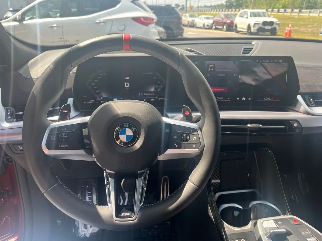 Used 2026 Vegas Red Metallic BMW M35i image 13