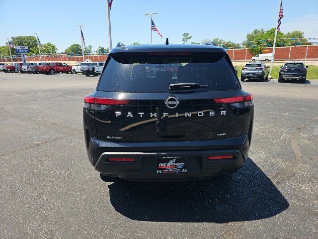 Used 2025 Black Nissan SV image 6