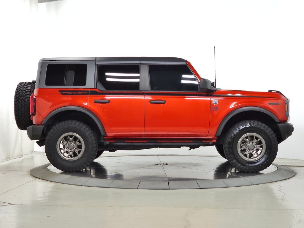 Used 2023 Hot Pepper Red Metallic Tinted Clearcoat Ford Big Bend image 13