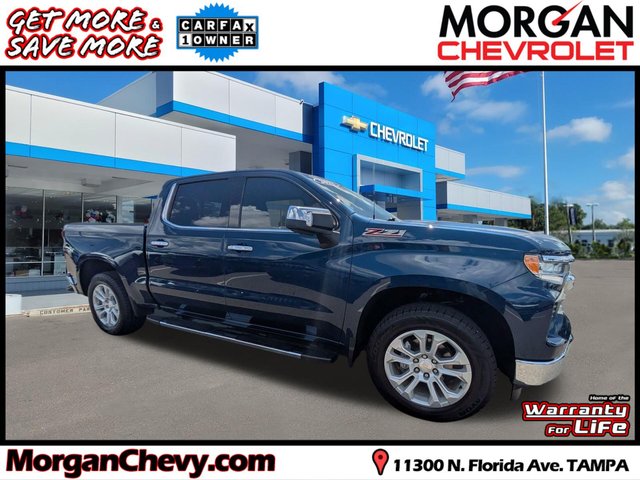 2022 Chevrolet Silverado 1500 LTZ