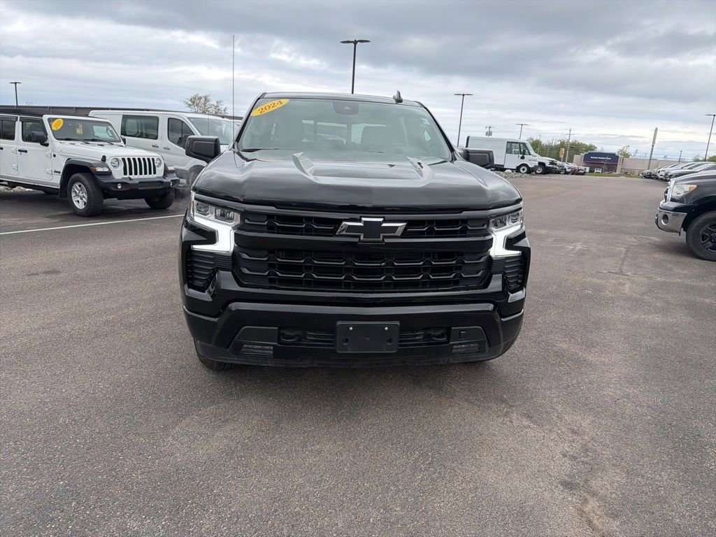 Used 2024 Black Chevrolet RST image 2