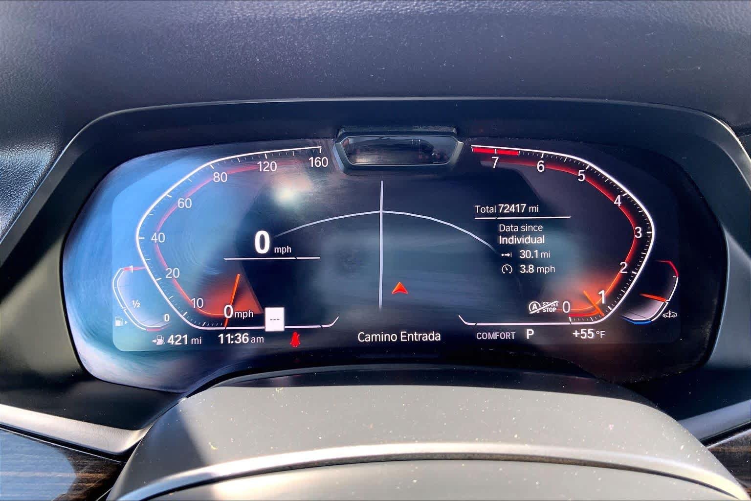 Used 2019 Black Sapphire Metallic BMW xDrive40i image 24