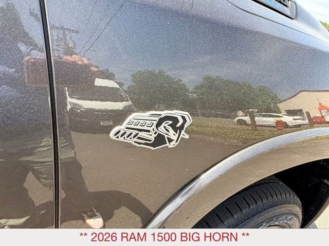 New 2026 Granite Crystal Metallic Clear-Coat Exterior Paint RAM Big Horn/Lone Star image 9