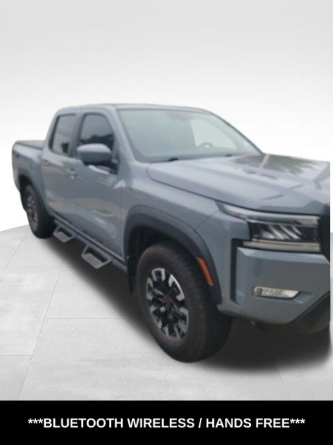 Used 2023 Gray Nissan PRO-4X image 3