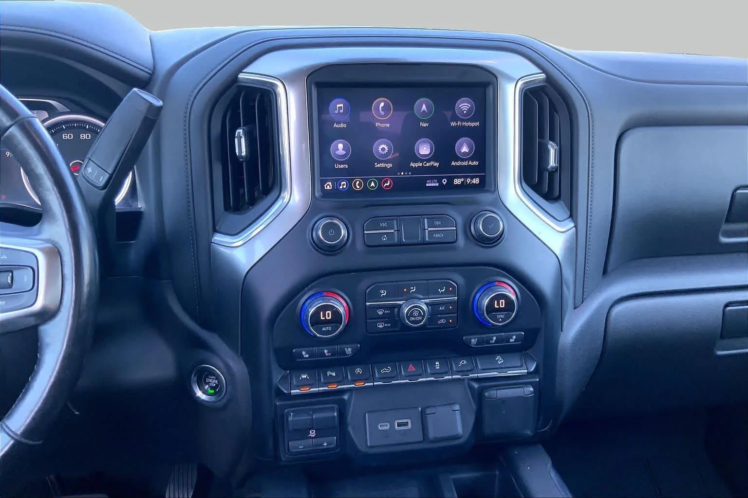 Used 2019 Shadow Gray Metallic Chevrolet LTZ image 6
