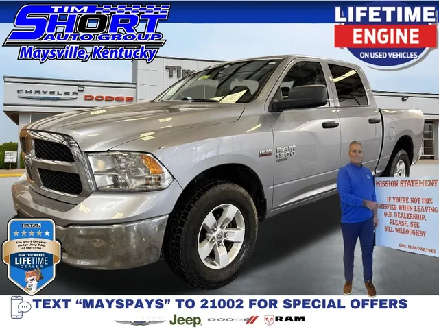 2022 Ram 1500 Classic SLT