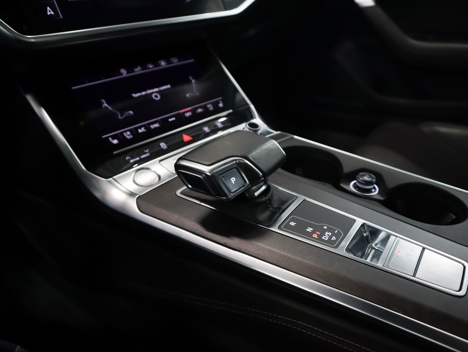 Used 2019 Firmament Blue Metallic Audi Premium Plus image 20
