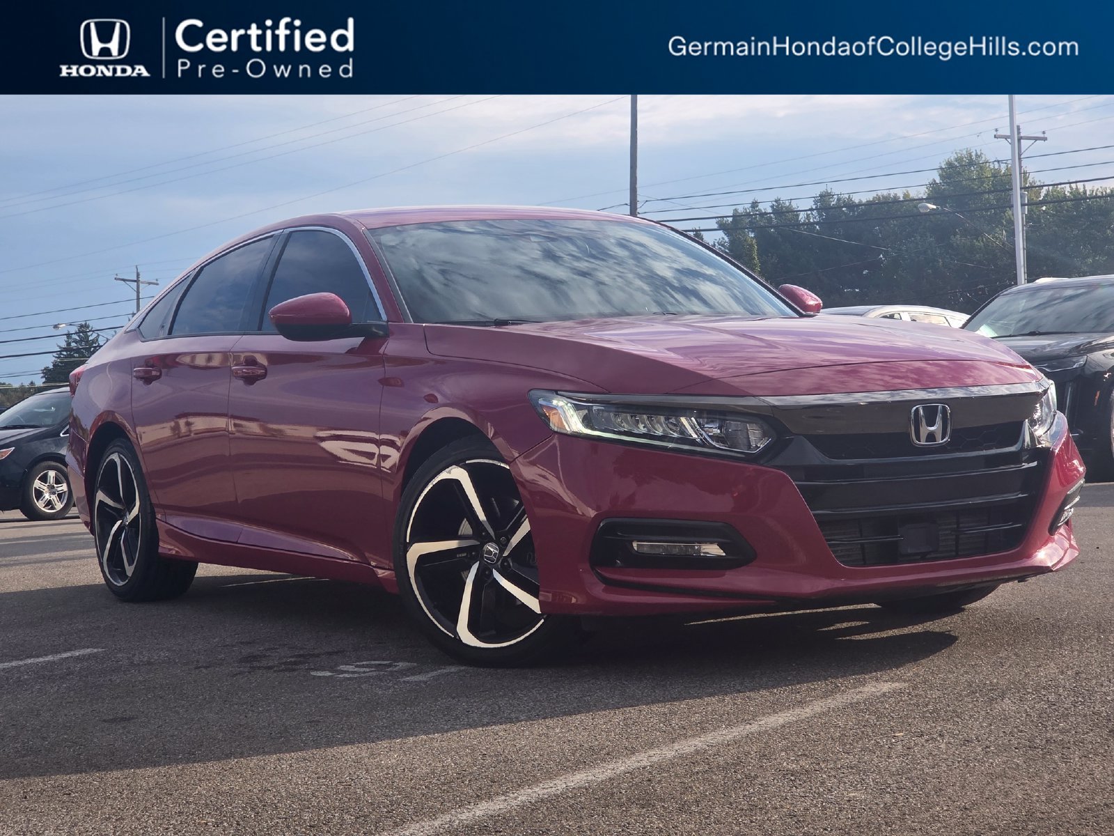 2020 Honda Accord Sport