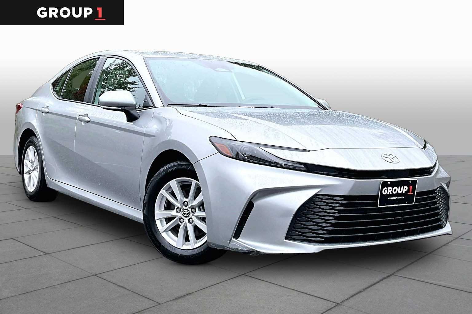 Certified Used 2025 Celestial Silver Metallic Toyota LE image 3