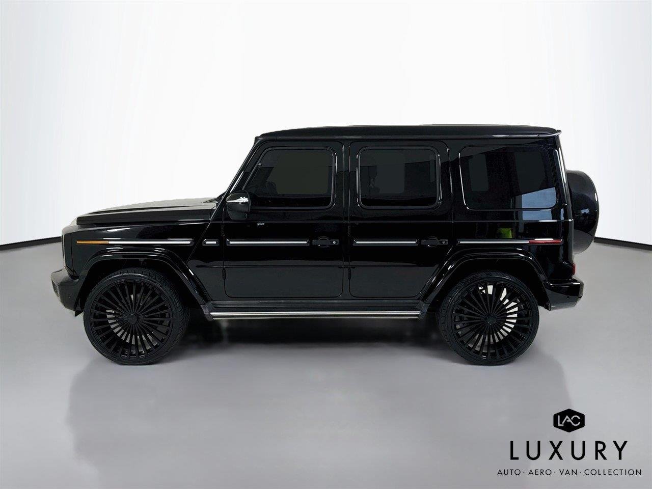 Used 2019 Black Mercedes-Benz G 550 | Custom 24