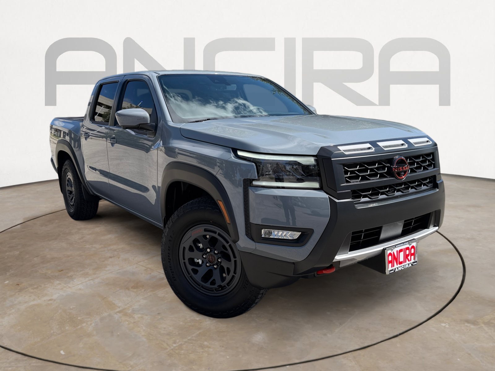 New 2026 Boulder Gray Pearl Nissan PRO-X image 4