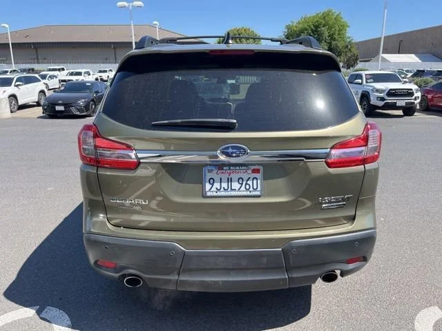 Used 2022 Autumn Green Metallic Subaru Touring image 6