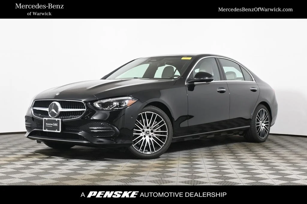 2025 Mercedes-Benz C-Class Sedan