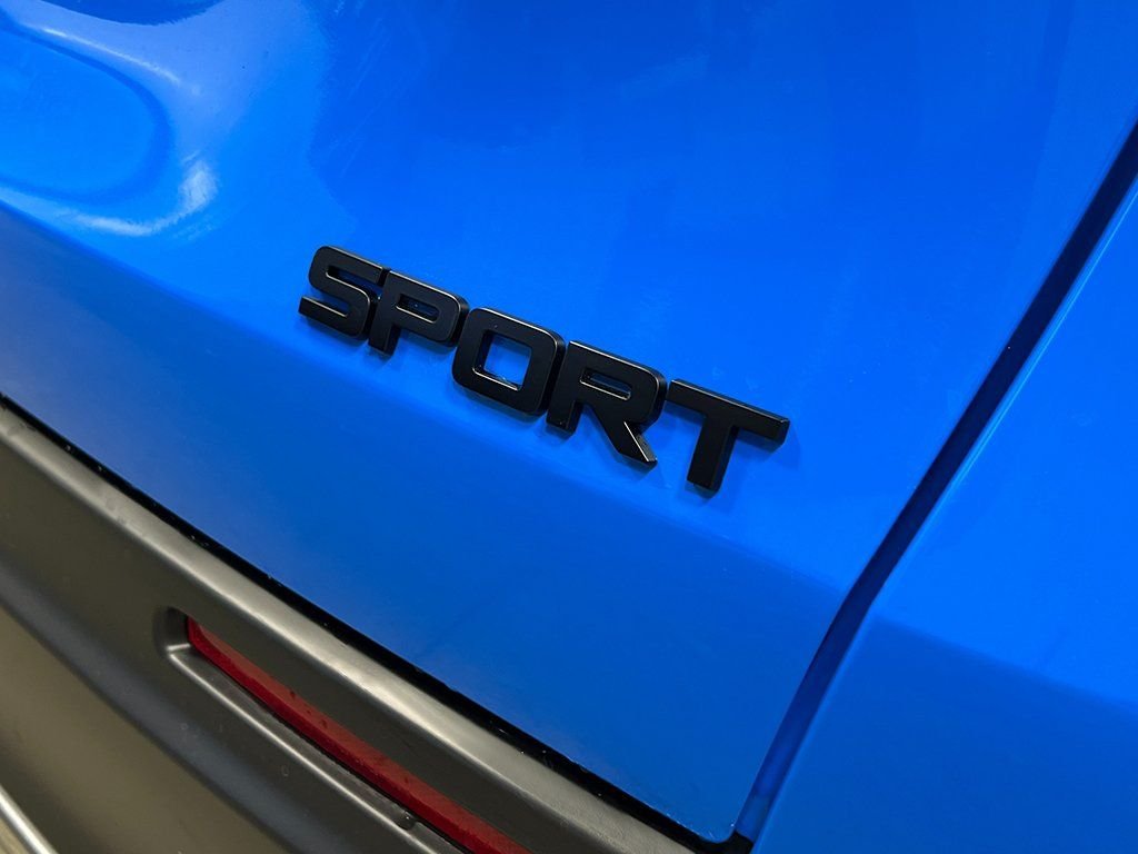 New 2027 Boost Blue Pearl Honda Sport image 11