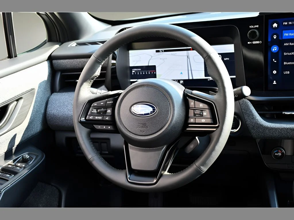 New 2026 CRYSTAL WHITE PEARL Subaru Premium image 16