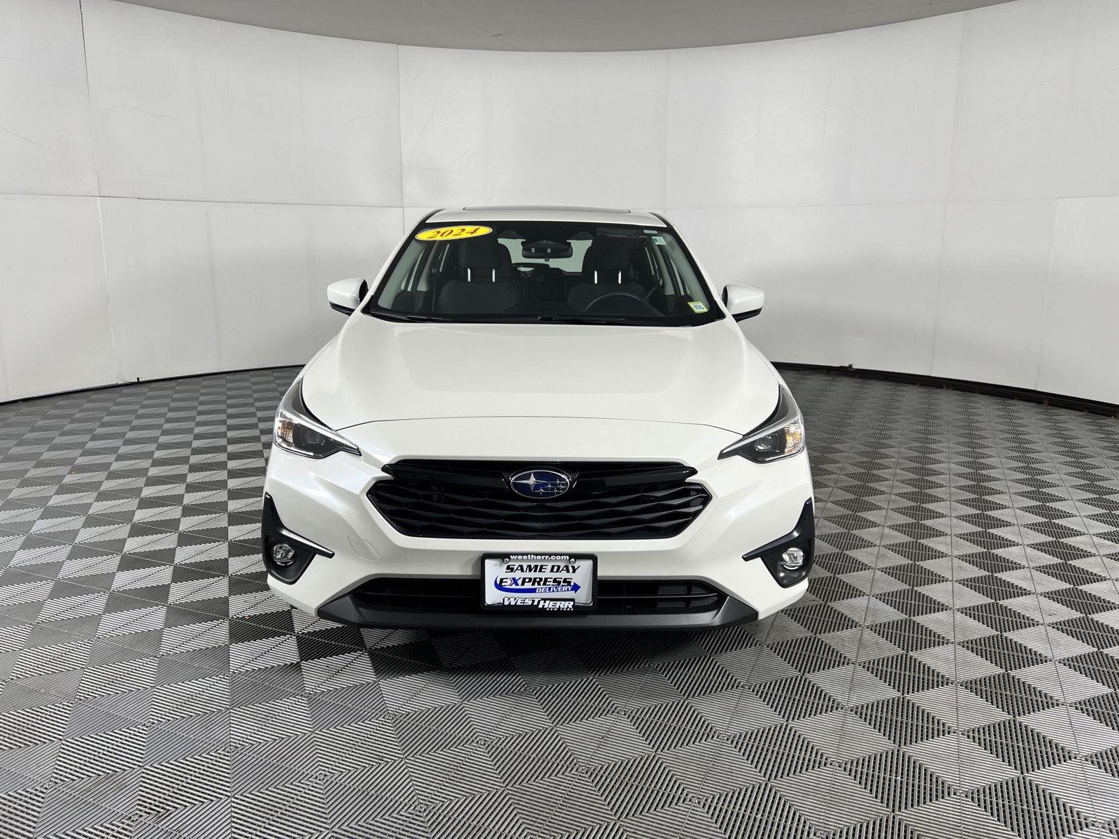 Certified Used 2024 Crystal White Pearl Subaru Sport image 39