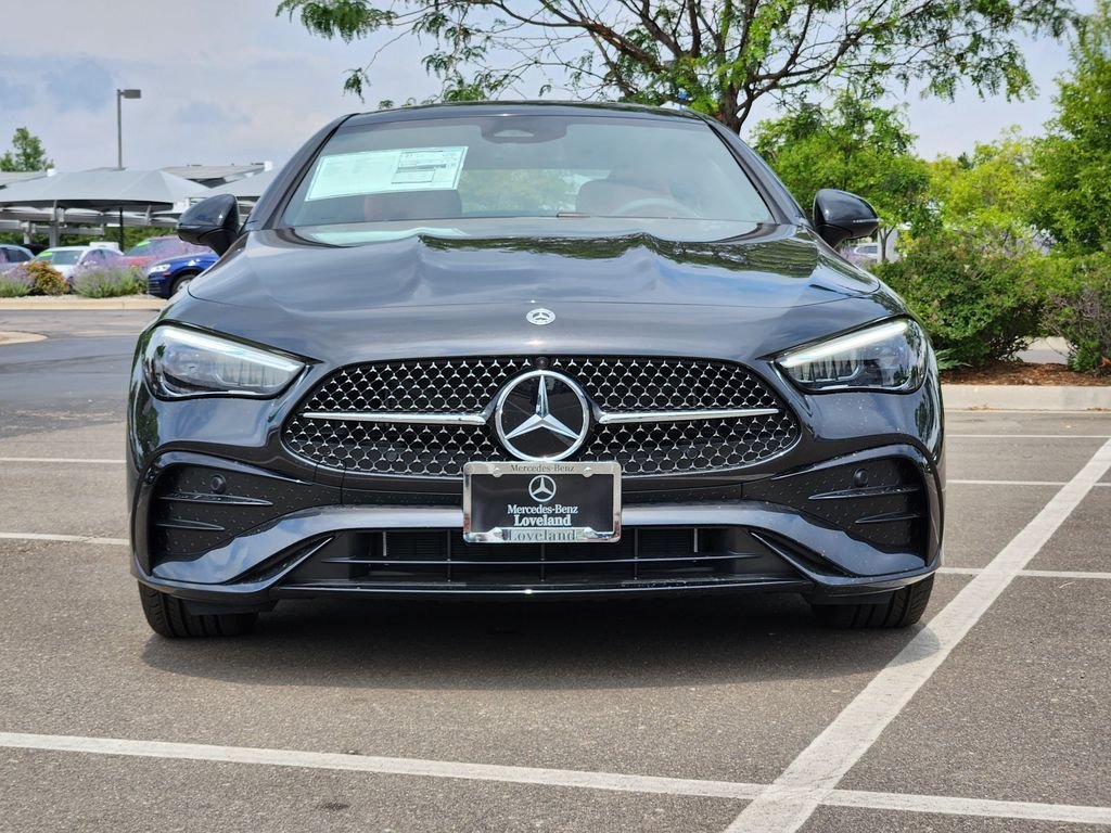New 2026 Graphite Grey Metallic Mercedes-Benz CLE 300 4MATIC® image 3