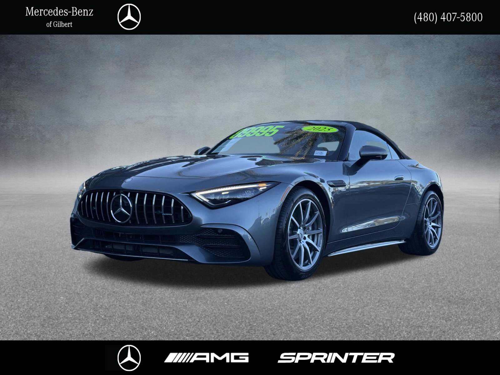 Certified Pre-Owned 2025 Mercedes-Benz SL-Class SL 43 AMG® 2D