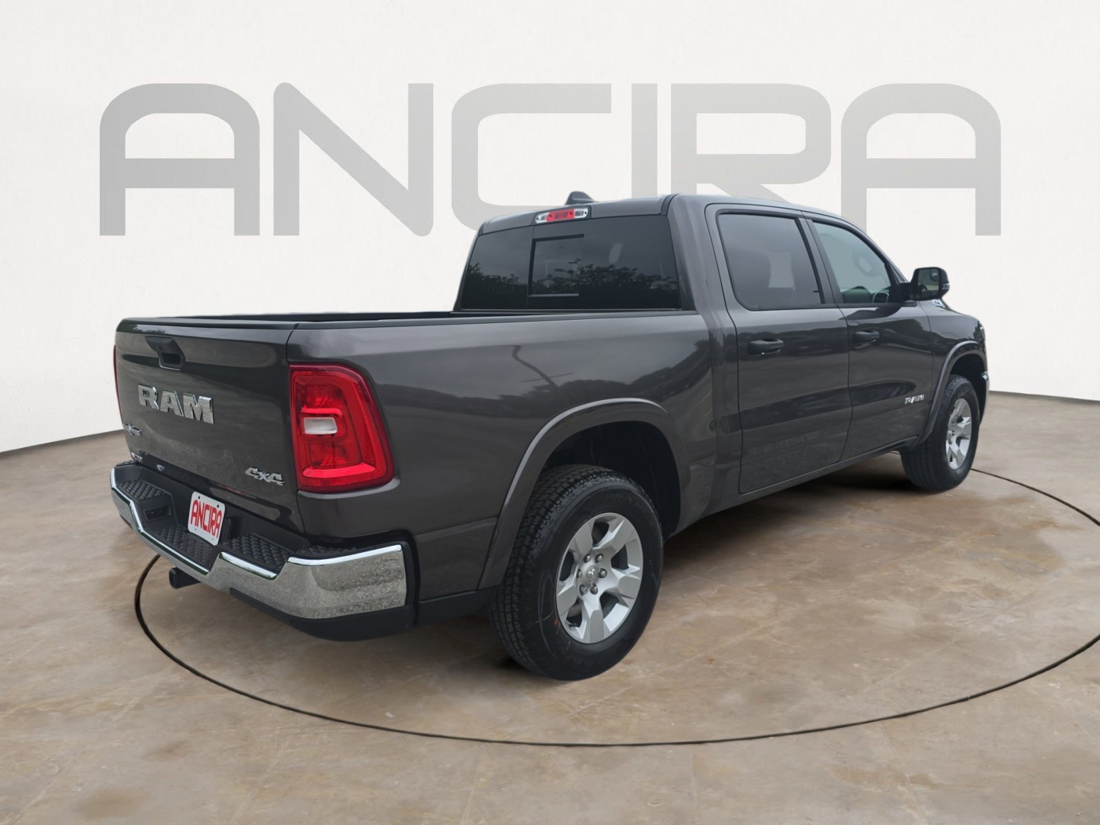 New 2026 Granite Crystal Metallic Clearcoat RAM Lone Star image 10