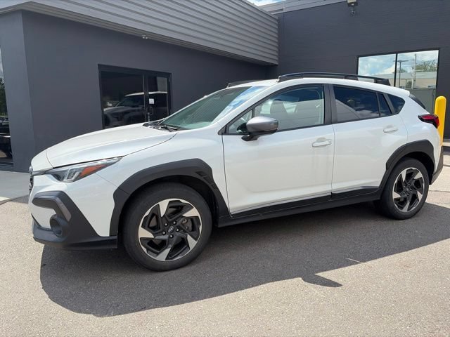 Used 2024 Crystal White Pearl Subaru Limited image 5