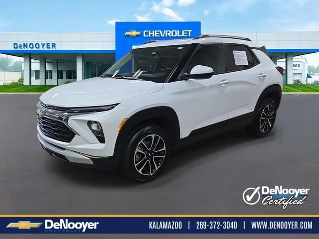 2025 Chevrolet Trailblazer LT AWD's photo