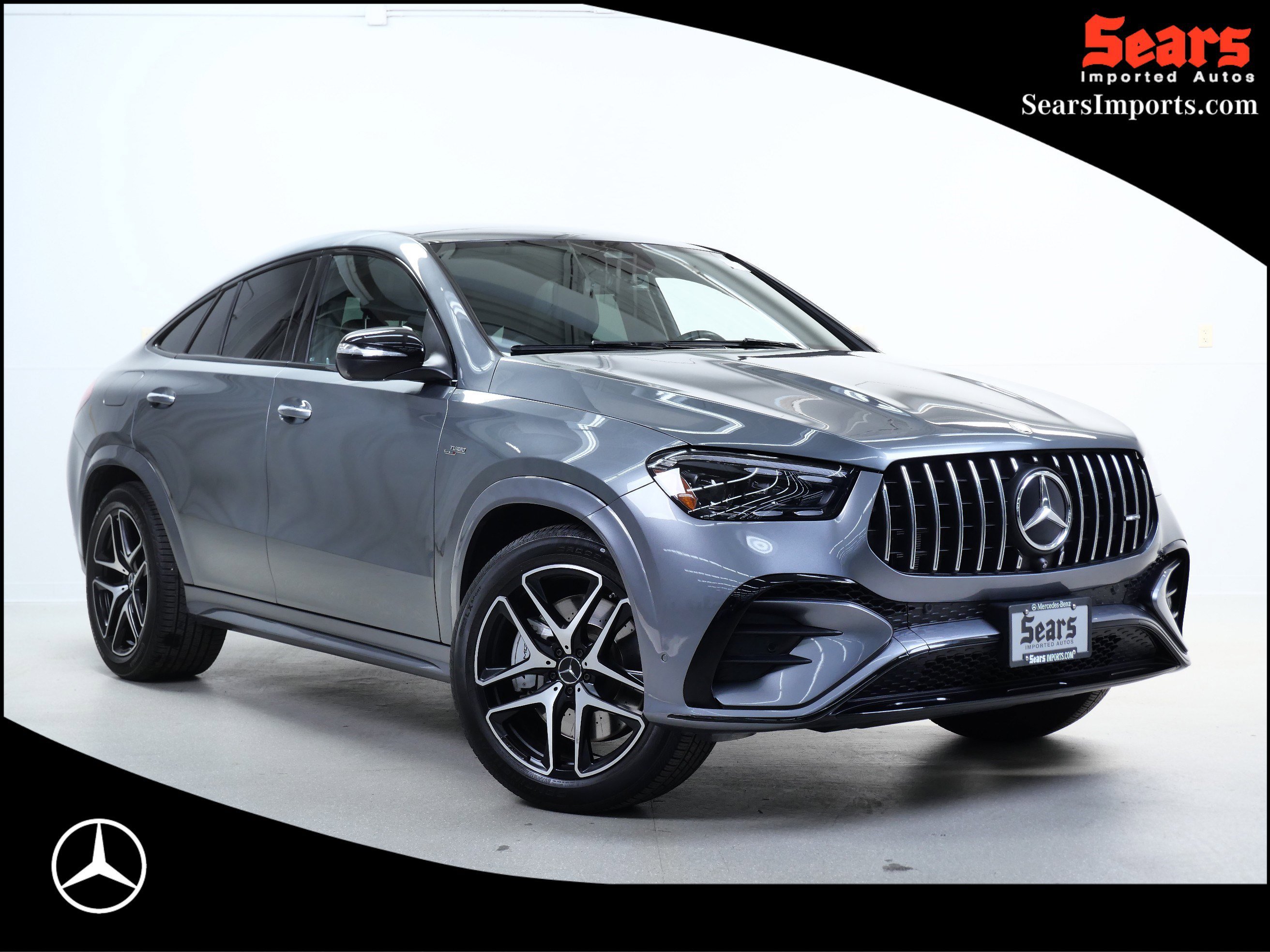 Certified Used 2024 Selenite Grey Metallic Mercedes-Benz AMG® GLE 53 image 1