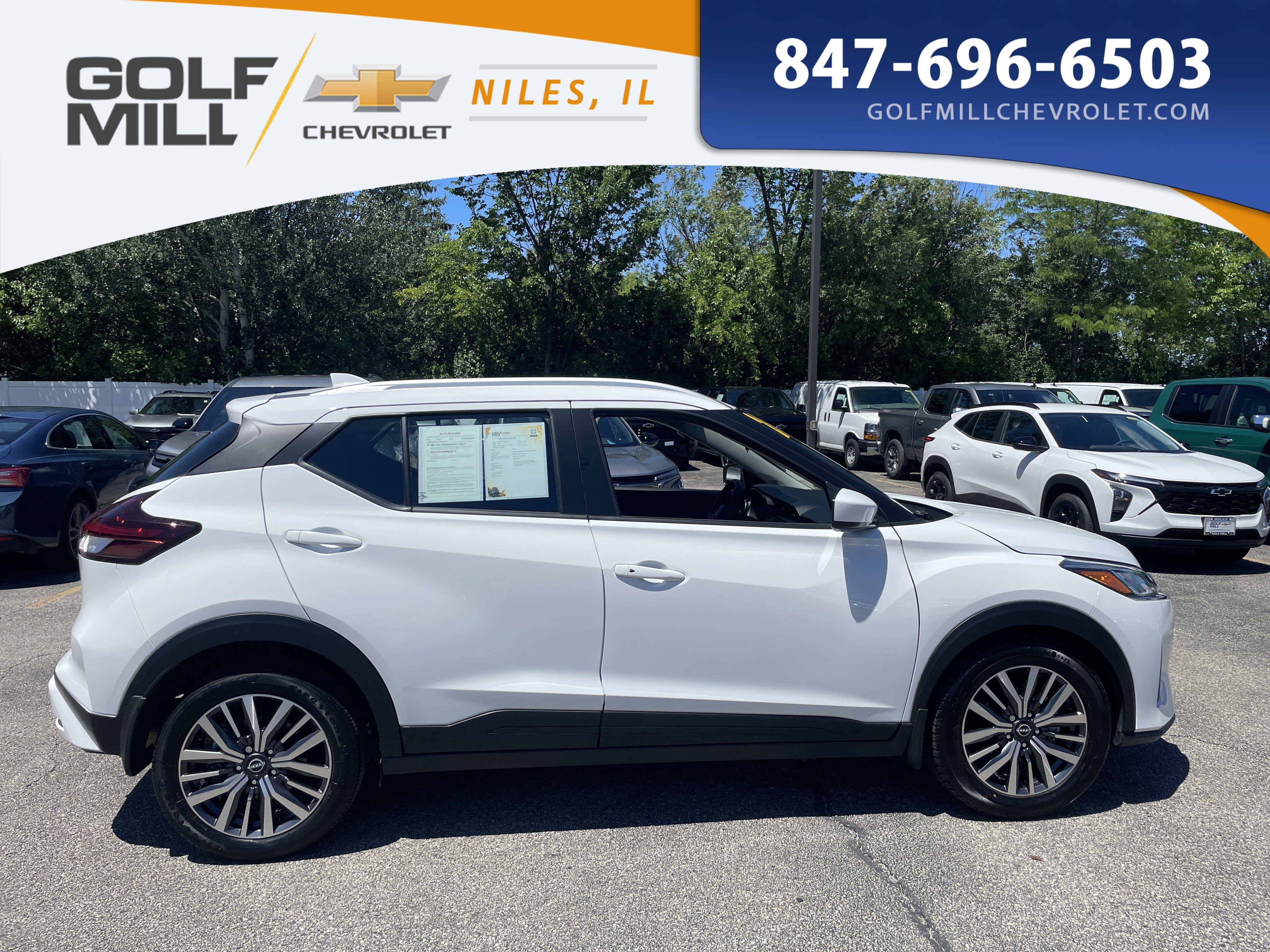 Used 2024 Fresh Powder Nissan SV image 4