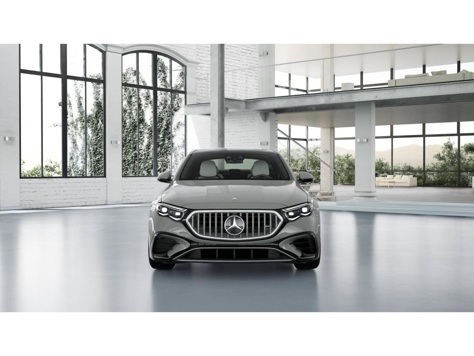 New 2027 MANUFAKTUR Alpine Grey Mercedes-Benz AMG® E 53 E image 7