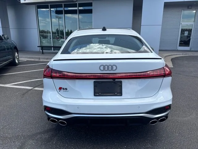 Used 2025 White Audi 3.0T Premium Plus image 6