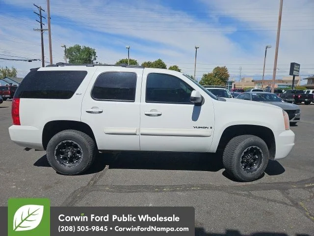 Used 2008 GMC Yukon SLE1 with VIN 1GKFK13008J166390 for sale in Nampa, ID