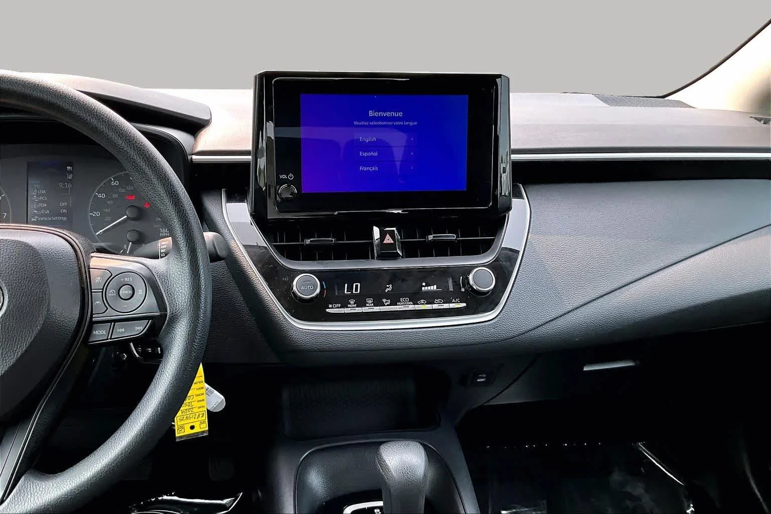 Used 2024 Midnight Black Metallic Toyota LE image 7