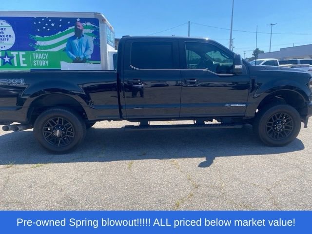 Used 2021 Black Ford Lariat image 10