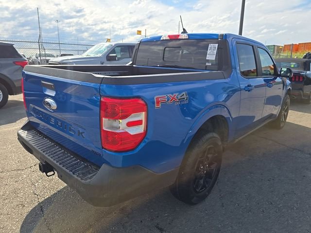 Used 2022 Blue Ford Lariat image 3