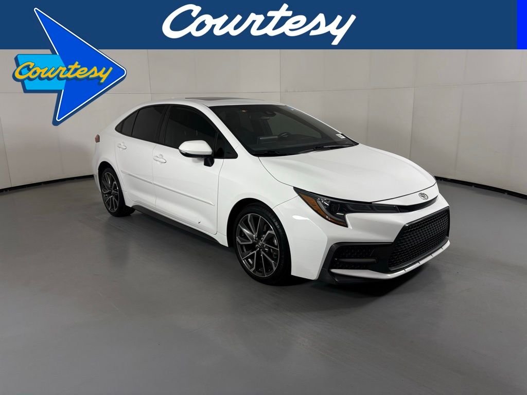 2022 Toyota Corolla XSE