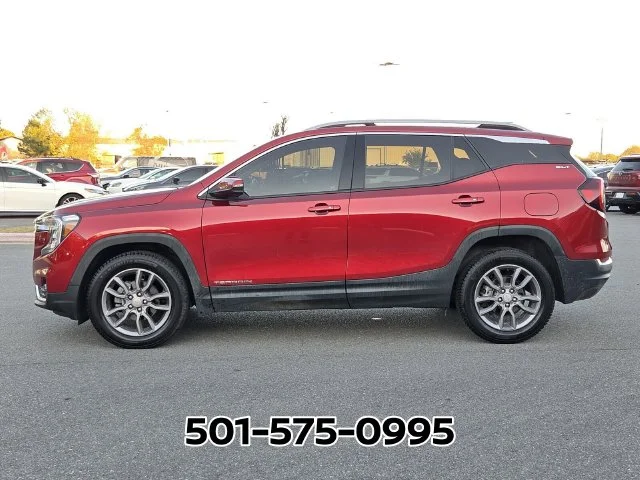 Used 2022 Red GMC SLT image 2