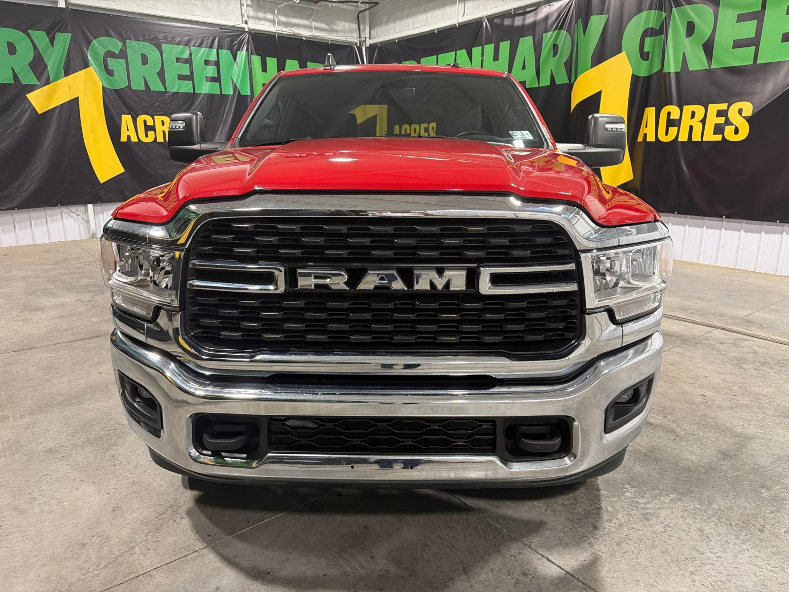 Certified Used 2024 Flame Red Clearcoat Ram Big Horn image 15