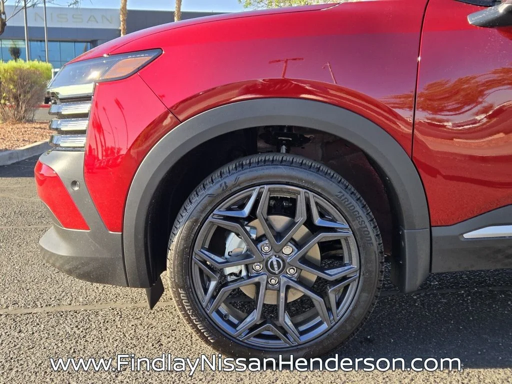 New 2026 Scarlet Ember Tintcoat Nissan SR image 10