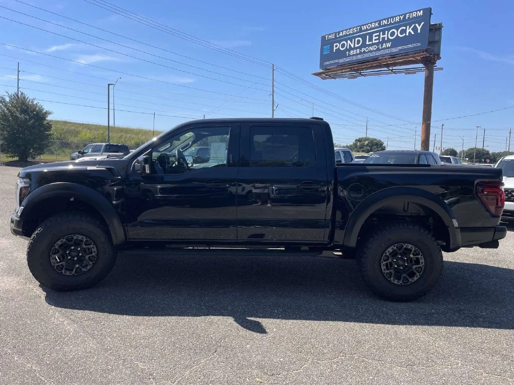 New 2026 Black Ford Raptor R image 6