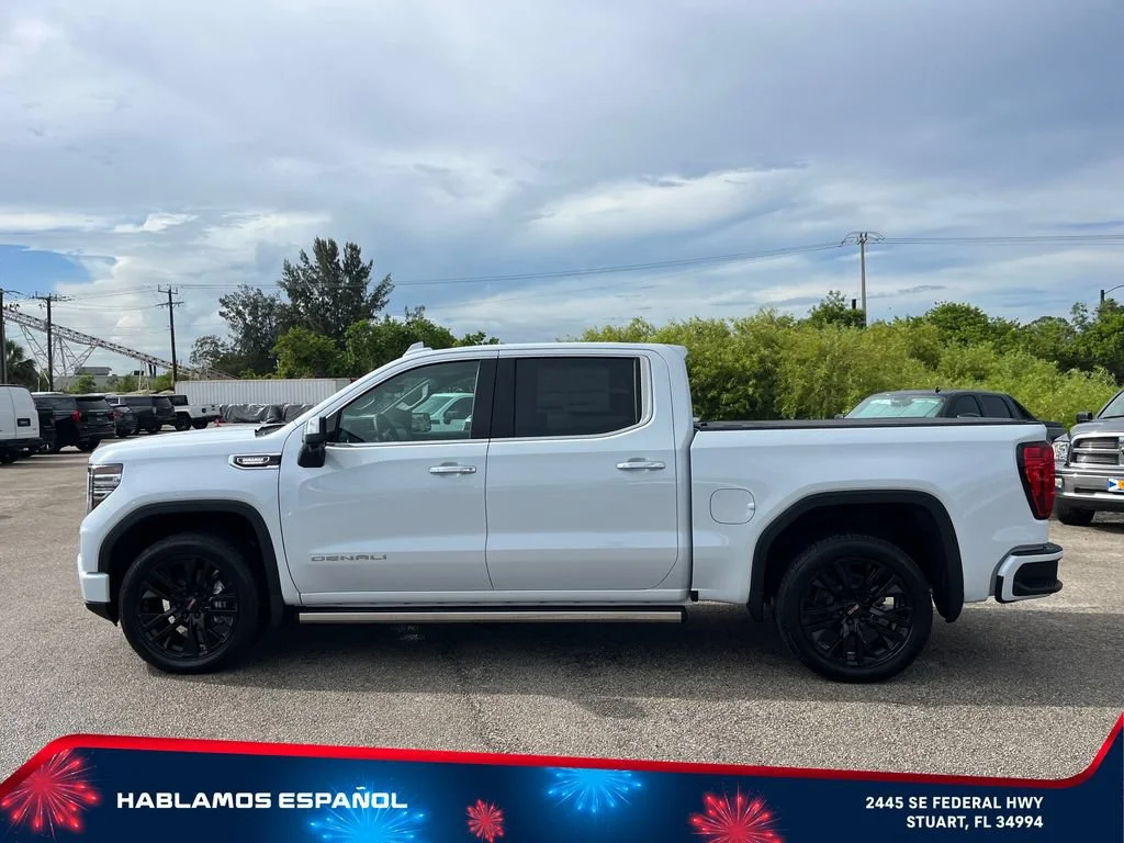 New 2026 Glacier White Tricoat GMC Denali image 4