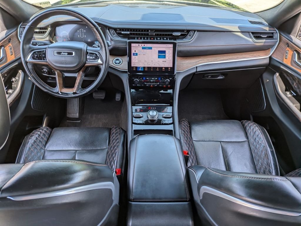 2021 Jeep Grand Cherokee L Summit - Photo 25