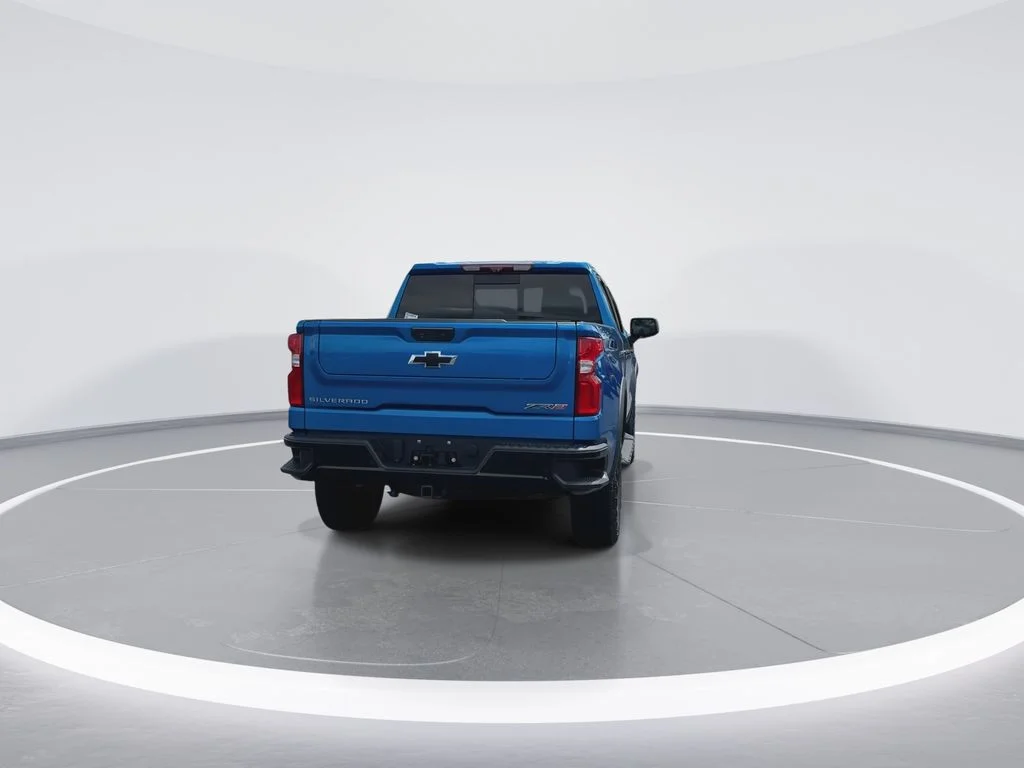 Used 2022 Blue Chevrolet ZR2 image 7