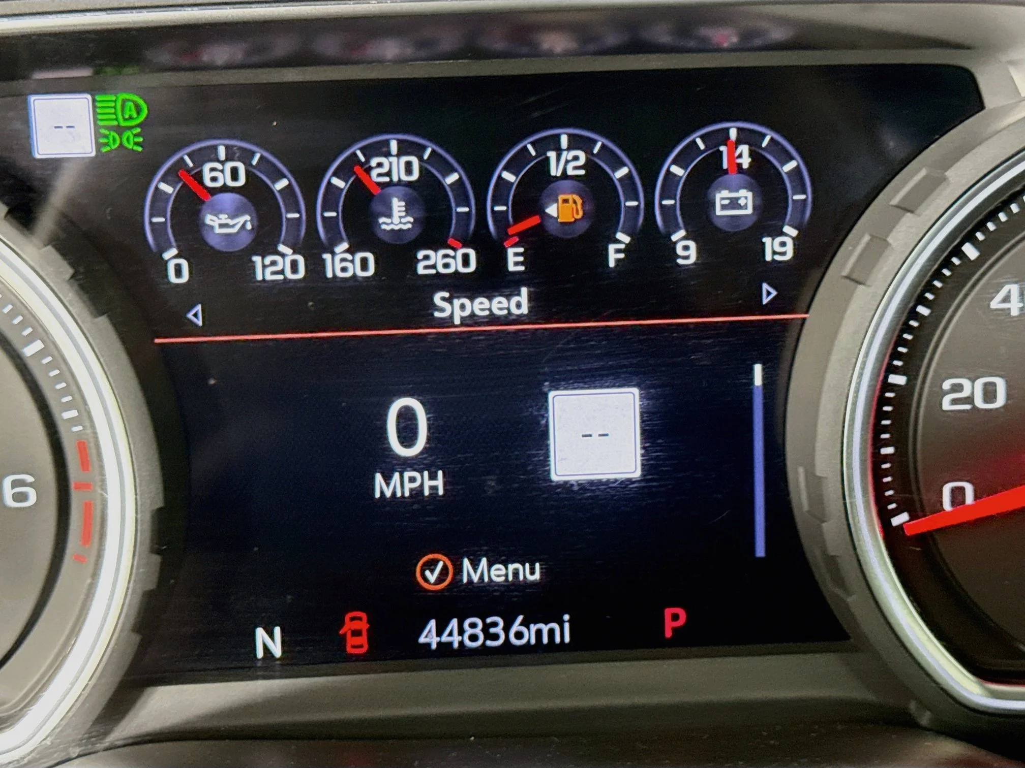 Used 2019 HAVANA BROWN METALLIC Chevrolet High Country image 14