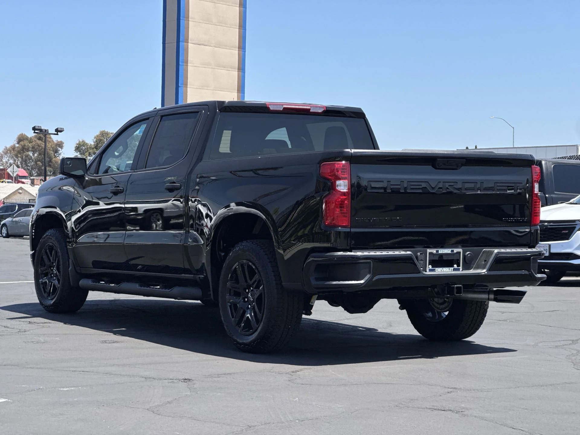 New 2026 Black Chevrolet Custom image 64