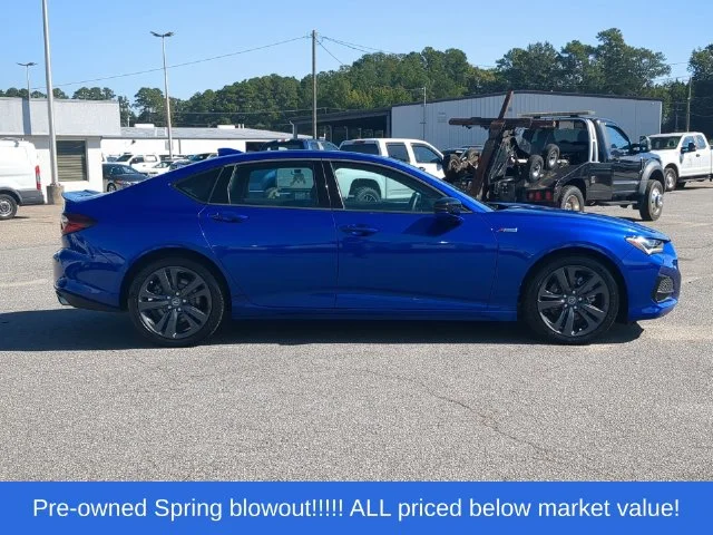 Used 2023 Blue Acura A-Spec Package image 14