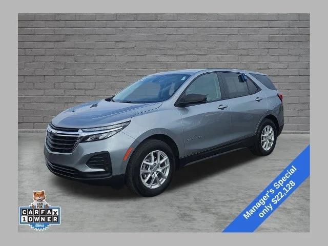 Used 2024 Sterling Gray Metallic Chevrolet LS image 1