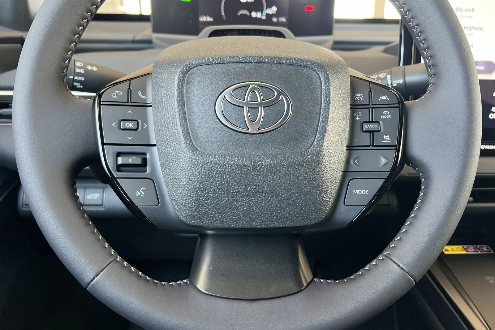 New 2026 Black Toyota XLE Plus image 22