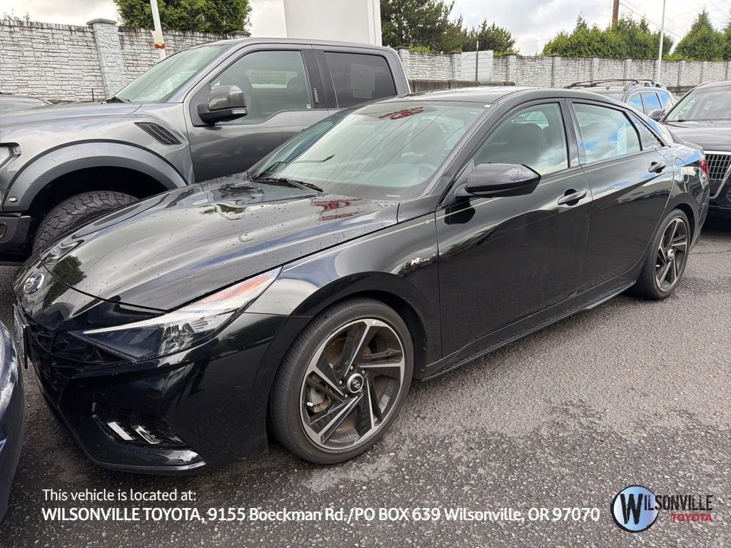 2023 Hyundai Elantra 1.6 N Line DCT's photo