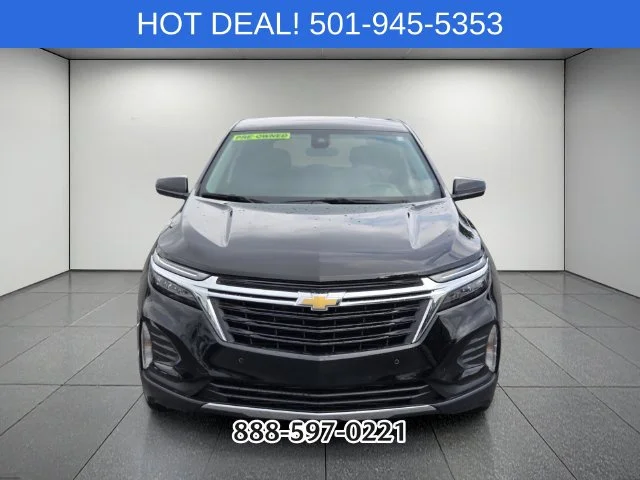 Used 2022 Black Metallic CHEVROLET LT image 8