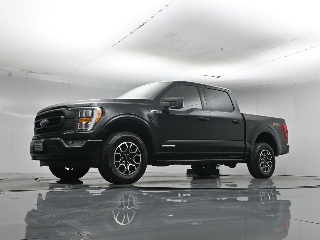 Certified Used 2023 Black Ford XLT image 50