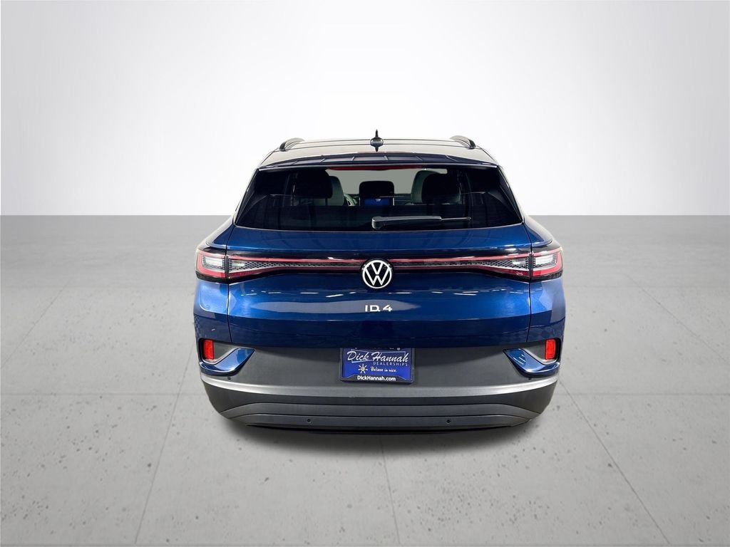 Certified Used 2023 Blue Metallic Volkswagen Pro S image 7